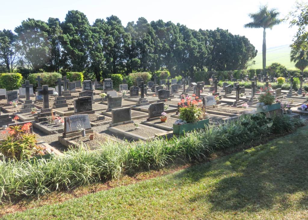 New Hannover cemetery